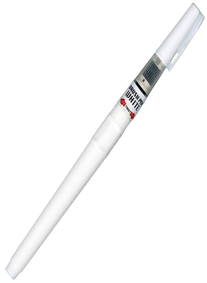 Kuretake ZIG White Brush Pen - Image 1