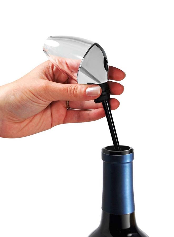 rabbit Chrome Aerating Pourer - Image 3