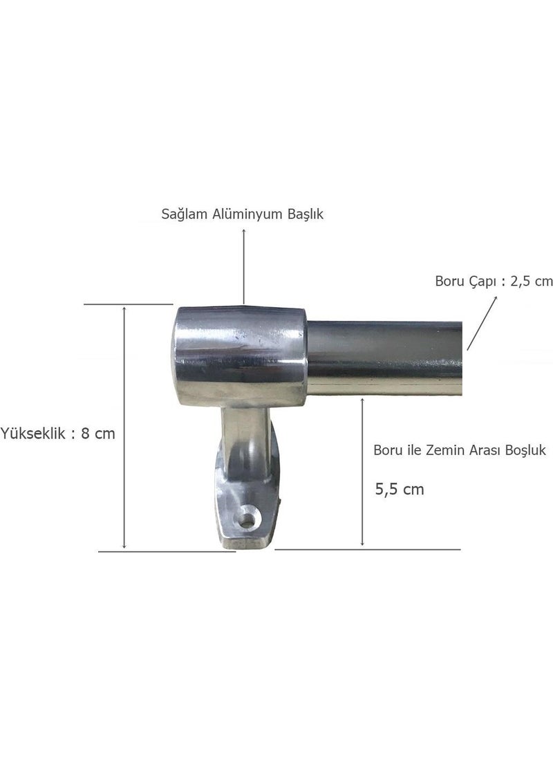 Eym - 90 cm Handle Disabled Handle for Elderly Disabled and Patients - Image 1