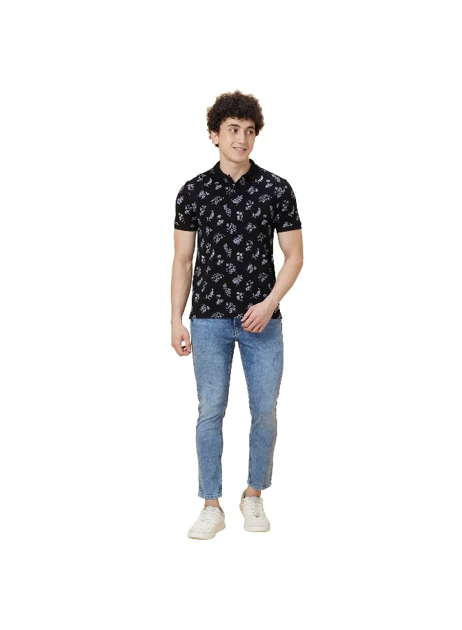 بيينغ هيومان Mens Light Tone Cropped Fit Denims