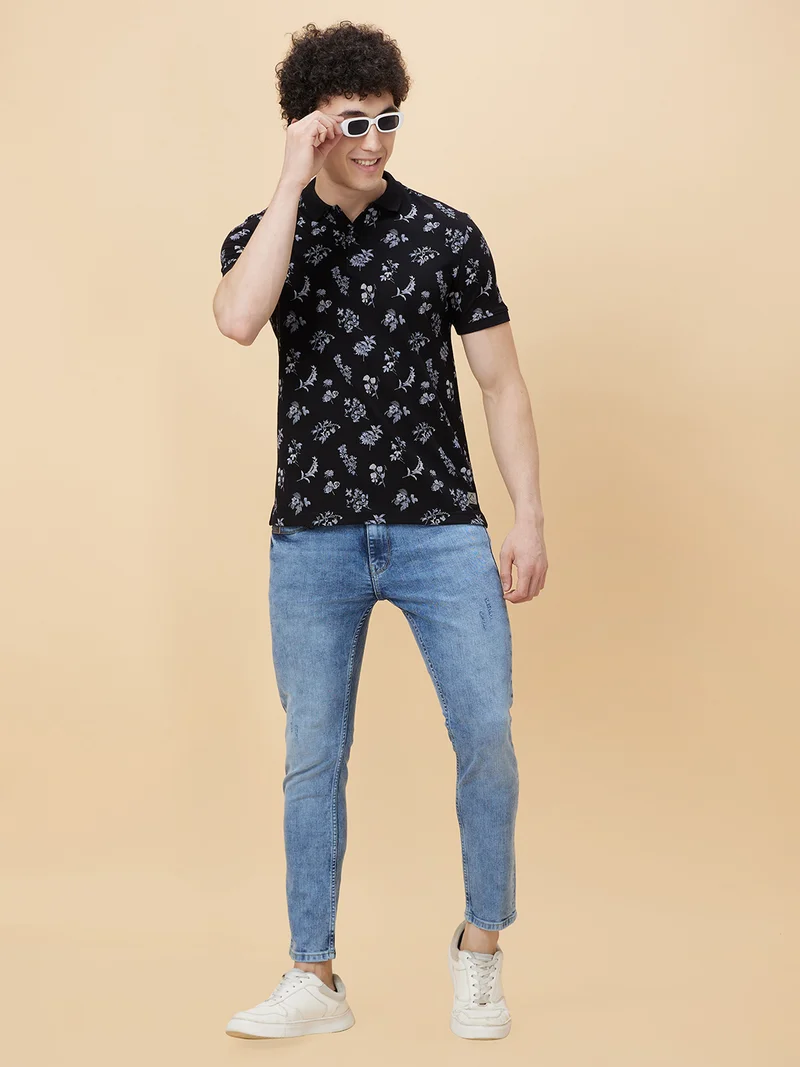 Being Human LIGHT TONE Men Low Distress Heavy Fade Stretchable Jeans for Men | Best Price UAE