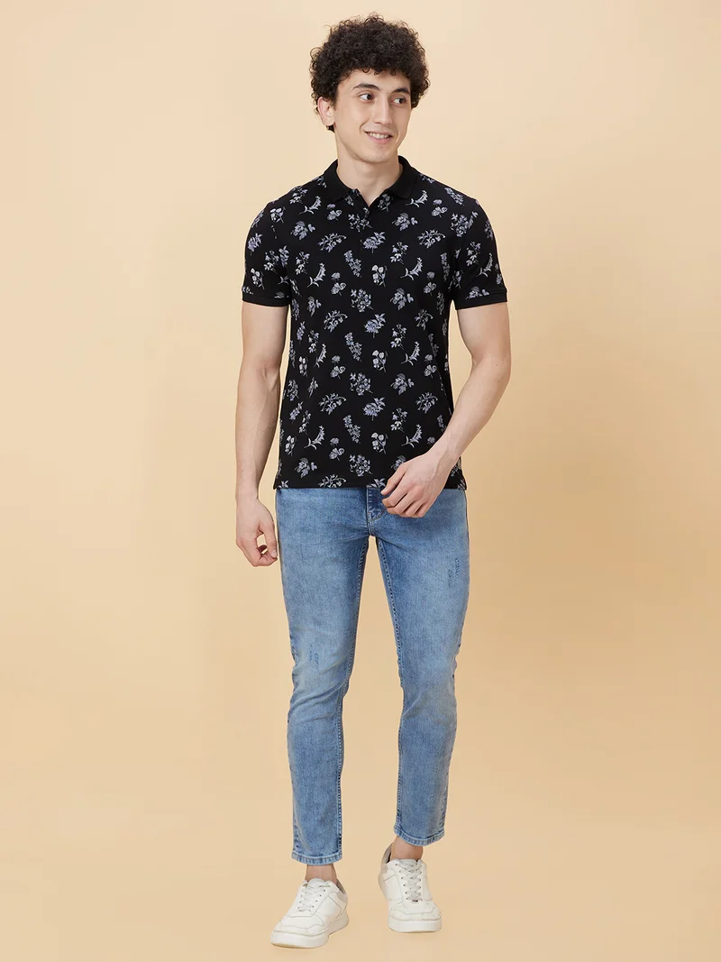 Being Human LIGHT TONE Men Low Distress Heavy Fade Stretchable Jeans for Men | Best Price UAE