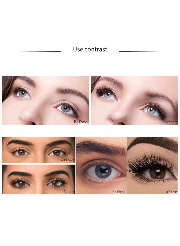 Kiss Beauty Mascara Lasting Nourishing Waterproof Natural Look Drak  black Waterproof Nourishing Mascara – Long-Lasting, Natural Look for Everyday Wear  - Image 3
