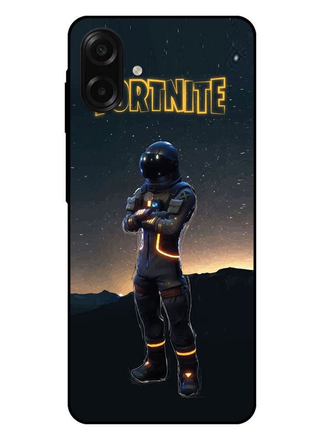 الصيد العين غطاء حماية مطبوع لهاتف سامسونج جالاكسي A07 4G - شخصية فورتنايت - Image 1