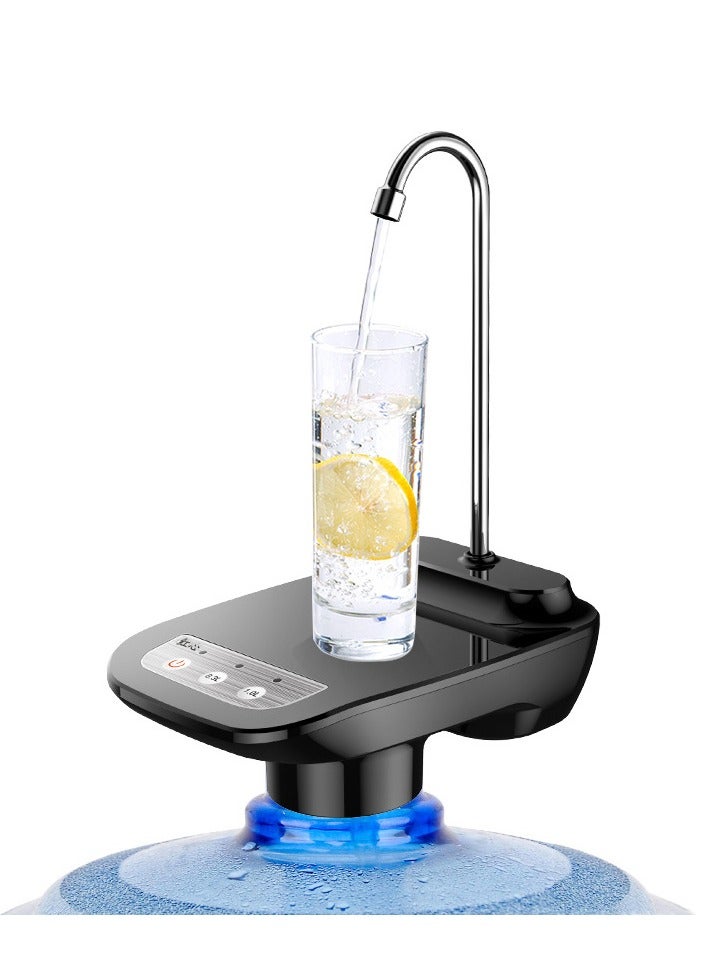 Multi-functional automatic bucket, electric water dispenser, batch with tray, bucket pump  - Image 1