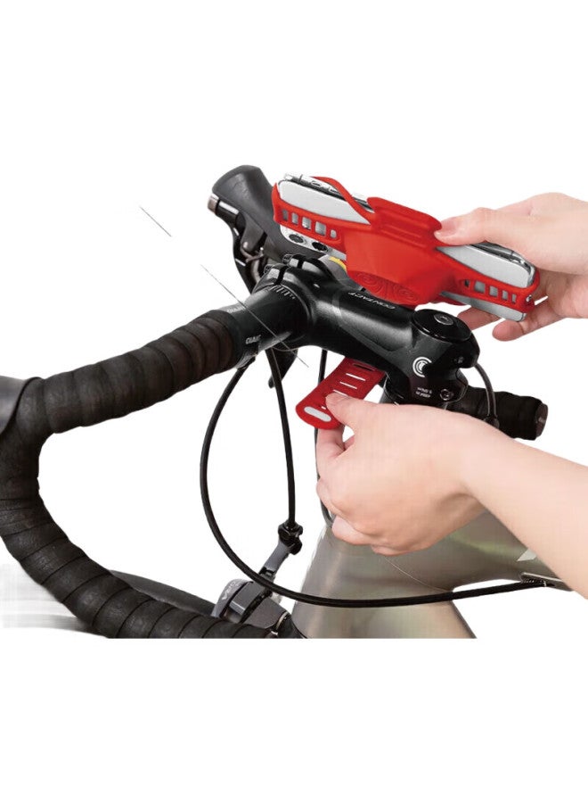 BONE Bicycle Phone Mount, Mountain And Road Bike Cycling Navigation Bracket, Shock-Absorbing, Ultra-Light, Quick-Release, Easy To Install And Fix - Image 3