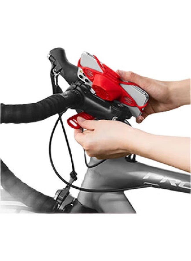 BONE Bicycle Phone Mount, Mountain And Road Bike Cycling Navigation Bracket, Shock-Absorbing, Ultra-Light, Quick-Release, Easy To Install And Fix - Image 2