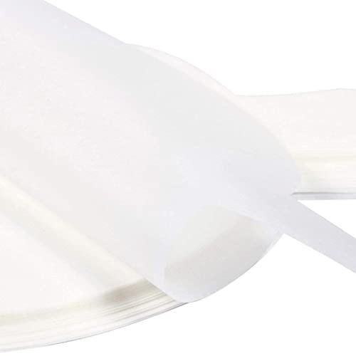 Juvale Parchment Paper Rounds with Lift Tabs (8-Inch) - White Precut Sheets, 100 Count - Nonstick Cake Pan Liners & Round Parchment Paper for Cake Pans - Heat-Resistant to 480°F - Image 5
