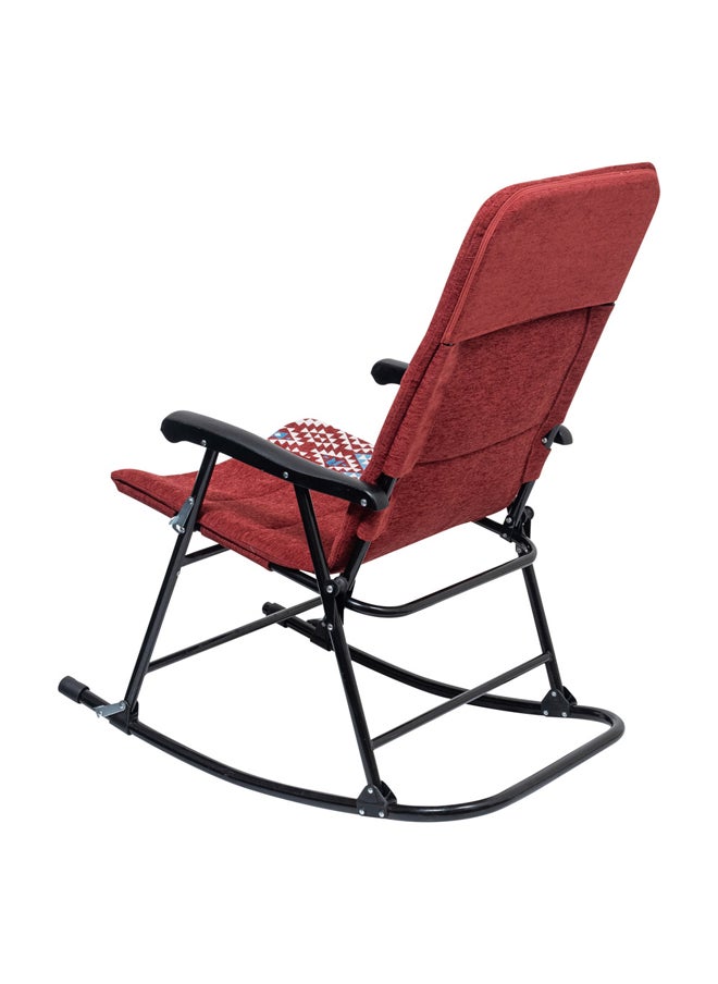 AL SANIDI Rocking chair for travel and camping, Trips Chair, Agate , Size 68*89*103 Cm  - Image 4