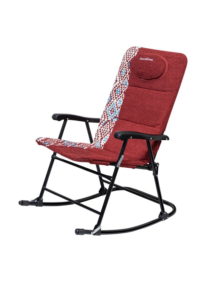 AL SANIDI Rocking chair for travel and camping, Trips Chair, Agate , Size 68*89*103 Cm  - Image 1