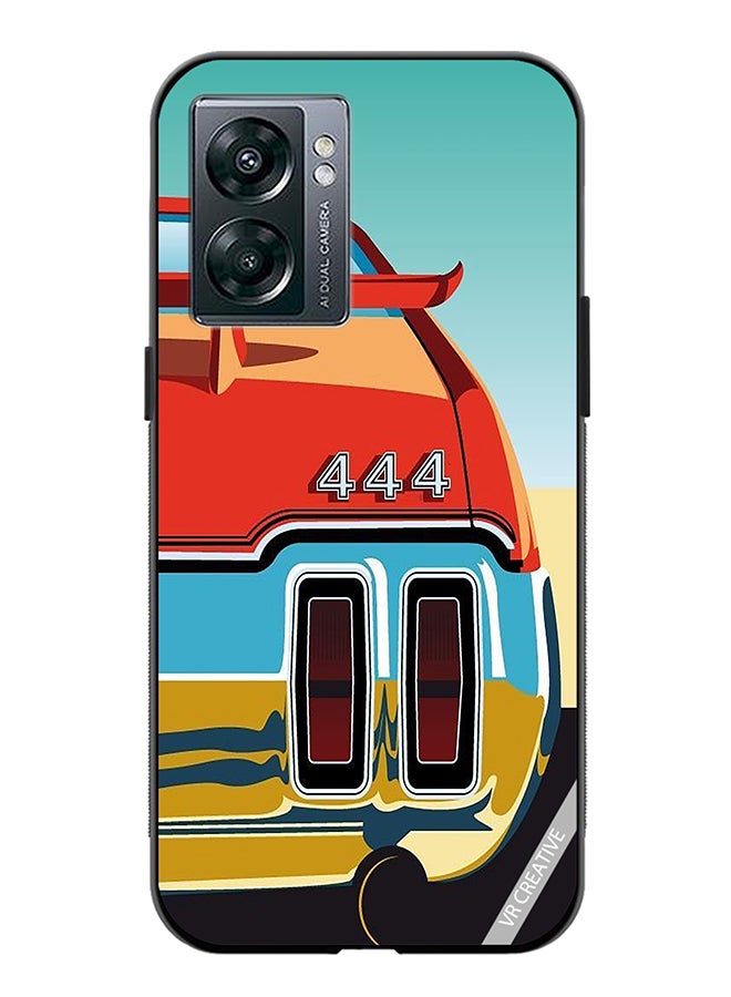 VR CREATIVE Protective Case Cover For Oppo A57 5G Car Design Multicolour - Image 1
