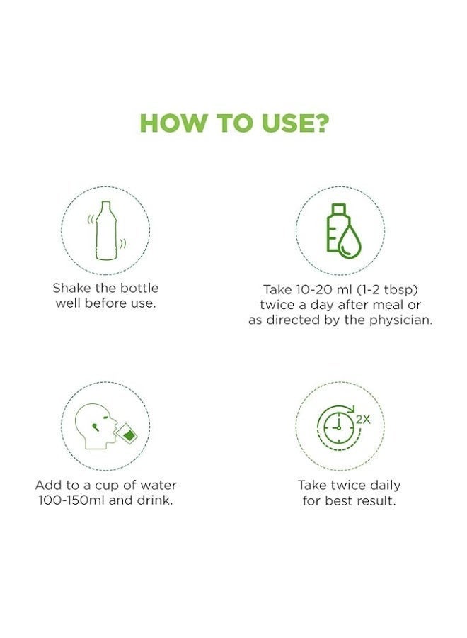 Dabur Aloe Vera Juice 1 Litre - Image 5