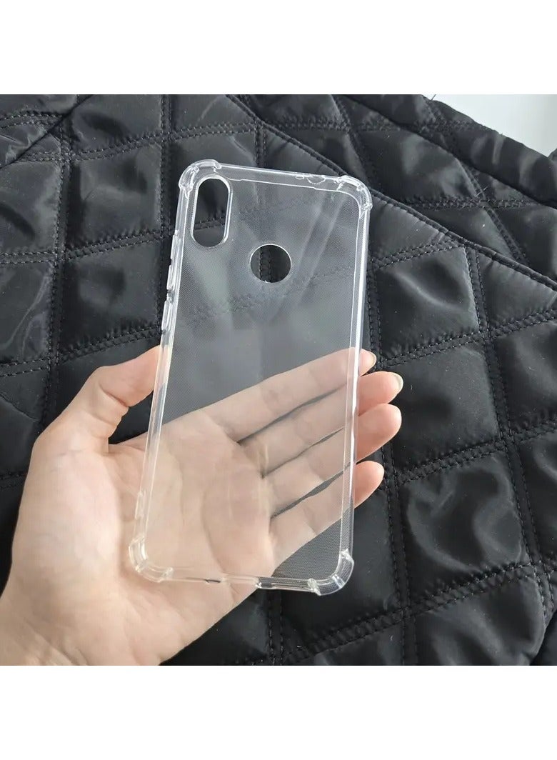 جراب TPU لهاتف Xiaomi Mi 8، ممتص للصدمات رفيع ذو حافة ناعمة مع زوايا معززة وغطاء واقٍ شفاف - Image 2