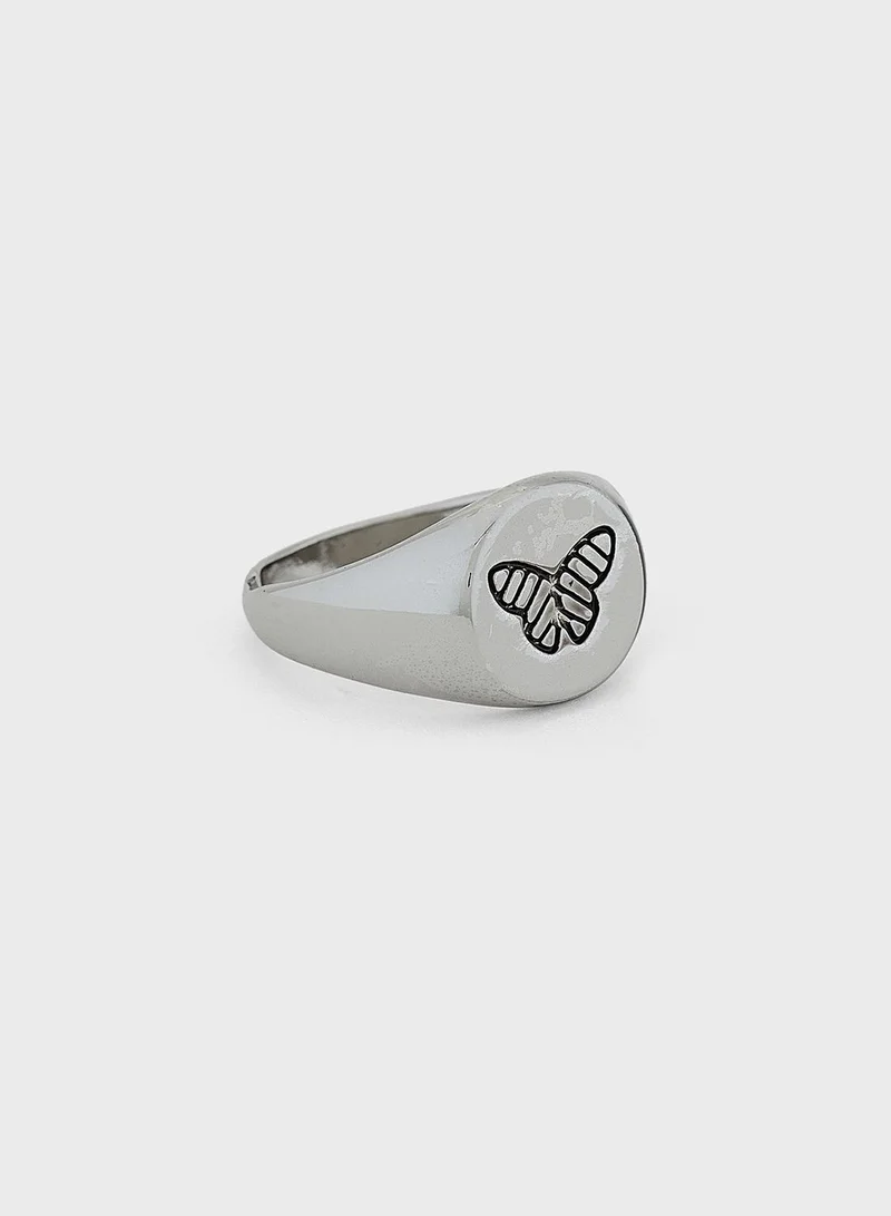 Seventy Five Butterfly Ring