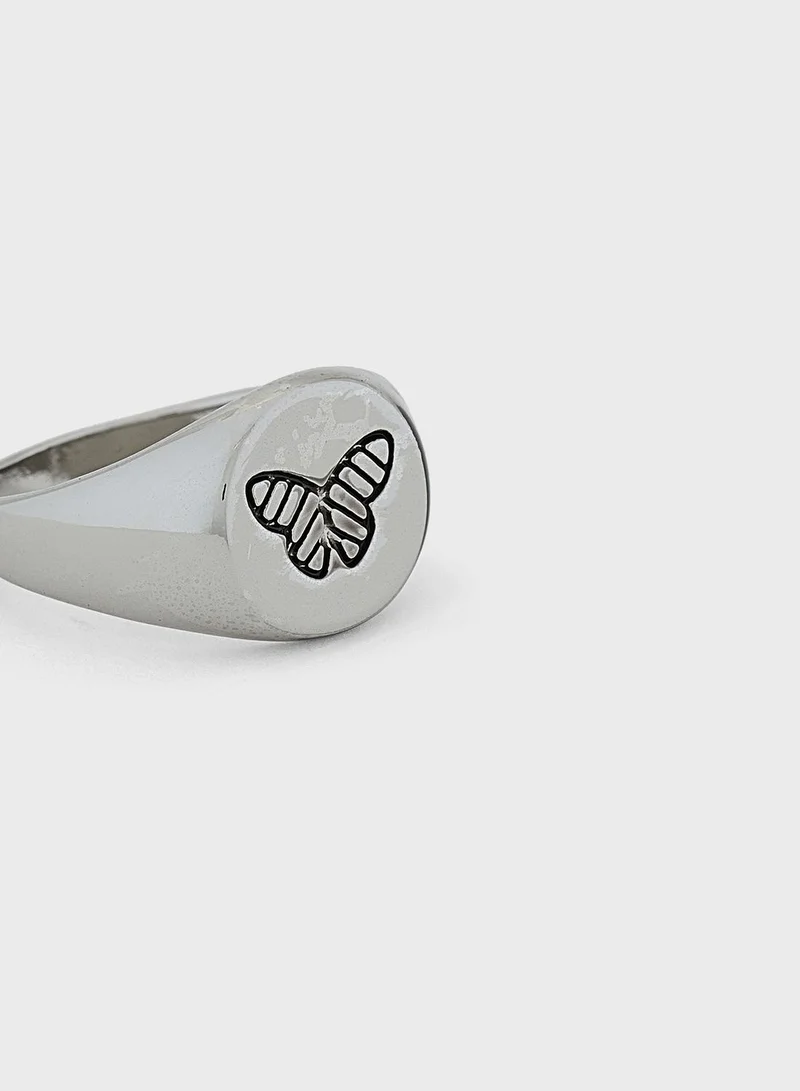 Seventy Five Butterfly Ring