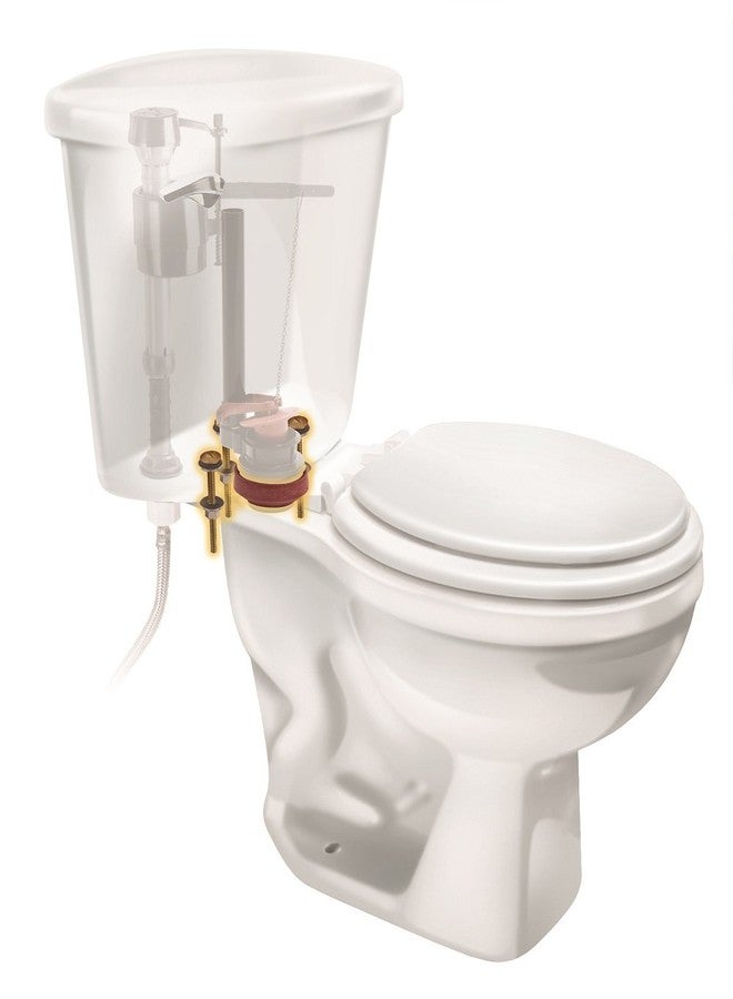 فلويد ماستر طقم برغي وحشية خزان إلى وعاء Fluidmaster 6106 - Image 3