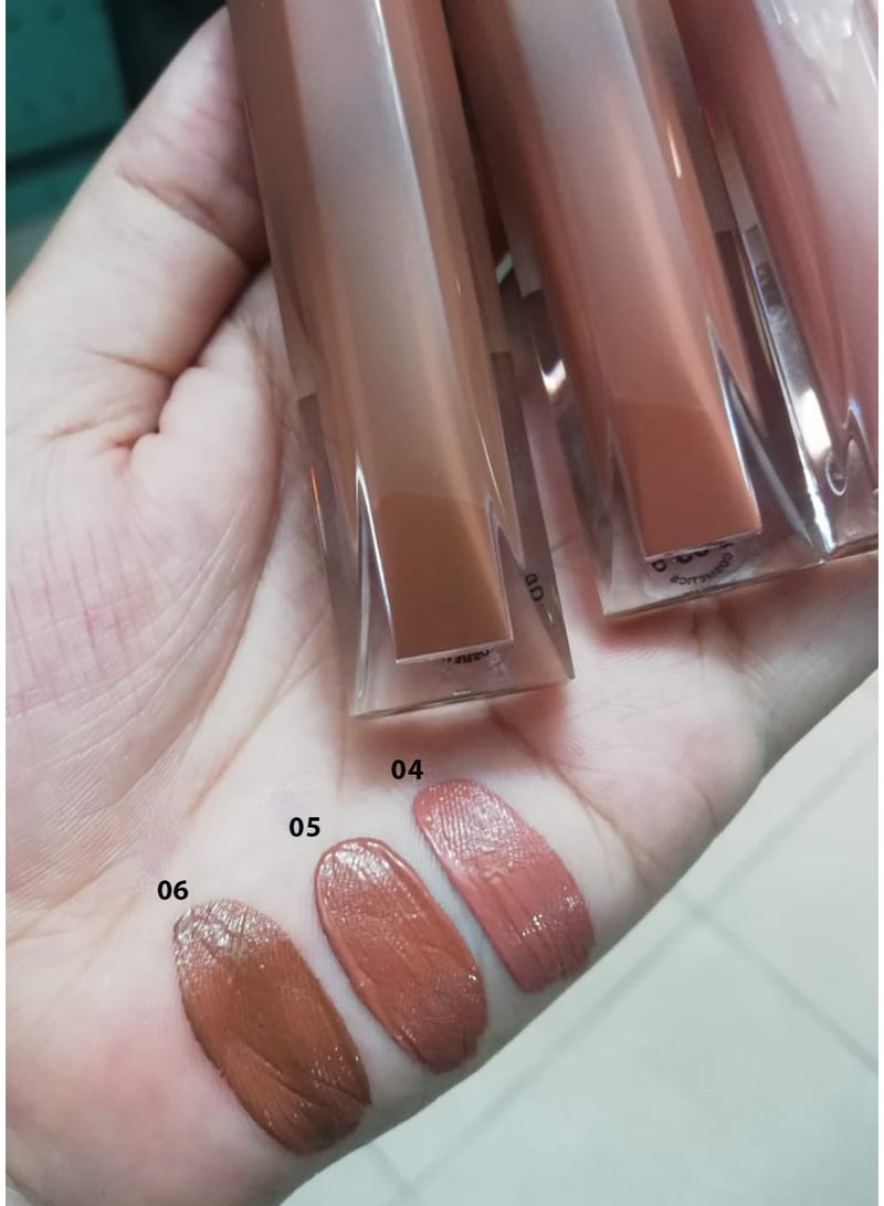Rose Gold Long lasting matte velvet lipgloss7ml (ROSE GOLD)02 - Image 5