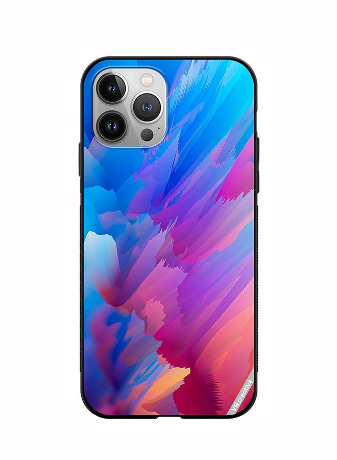 VR CREATIVE Protective Case Cover For Apple iPhone 11 Pro Layers Design Multicolour - Image 1