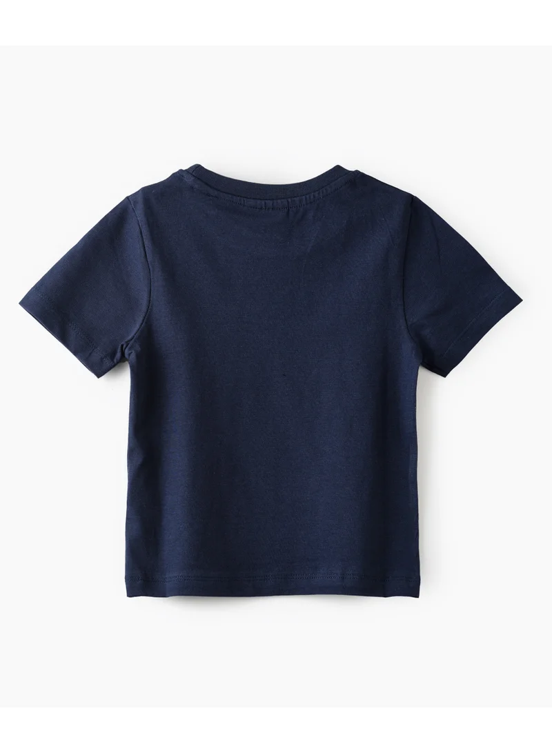 Warner Bros. Superman Last Son of Krypton Print Round Neck Boys T-Shirt