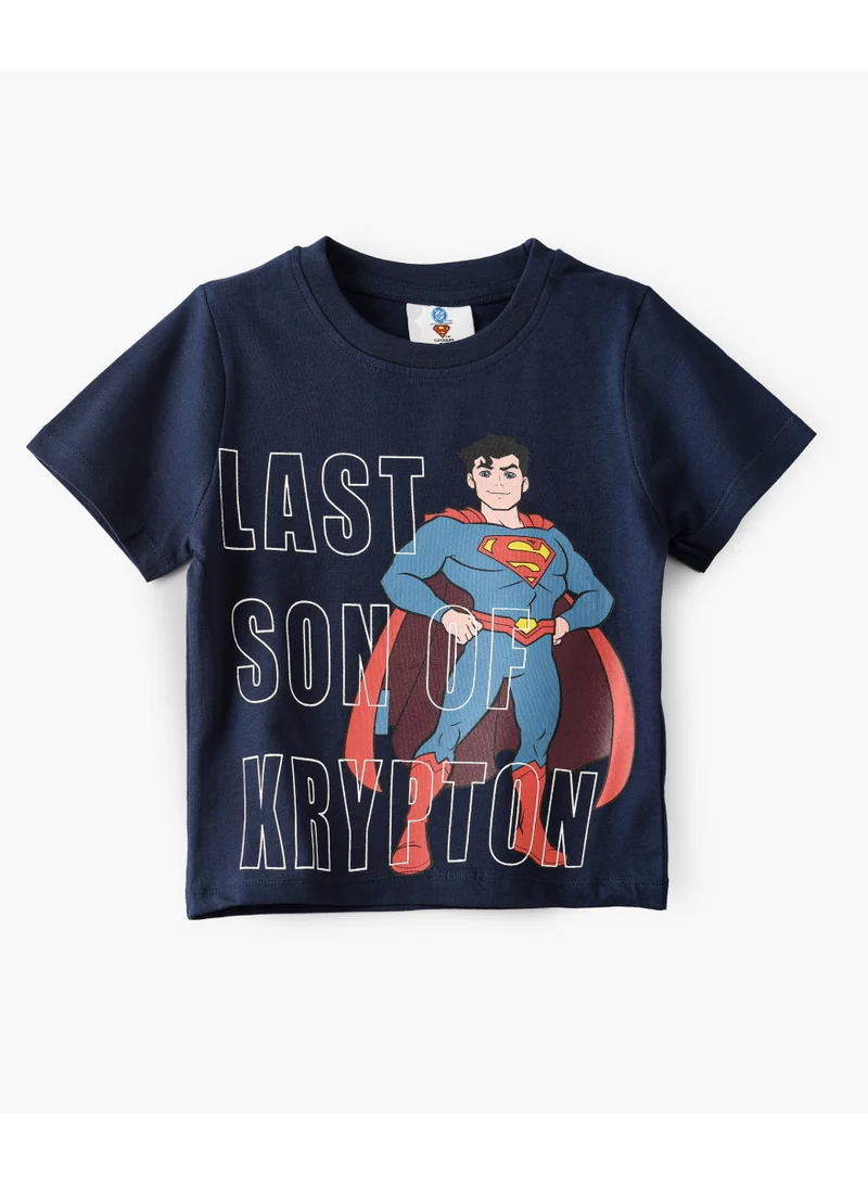وارنر بروس. Warner Bros. Tshirt for Boys | Casual Wear with Cotton Jersey Fabric | Regular Length