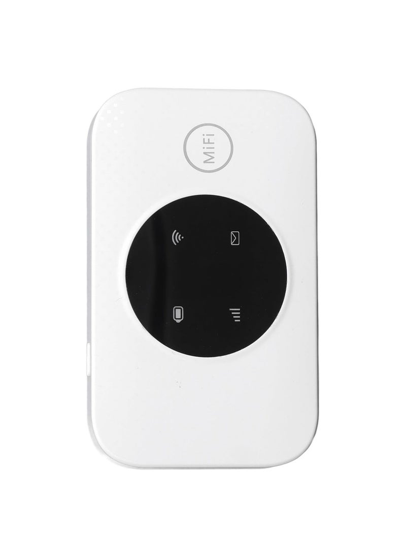 Raxoom Mobile Wi Fi Hotspots, Portable Travel Router Supports 10 Users at The Same Time, 3000mAh Large Battery, 300Mbps Pocket Wi Fi Device for Outdoor Camping  - Image 1