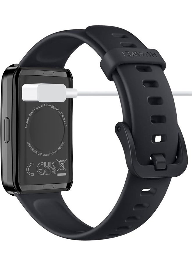 Ful Case Protector Compatible with Huawei Band 8 | Band 9 | Band 10 Watch, Full TPU case protector with TPU screen coverage (Black) - Image 4