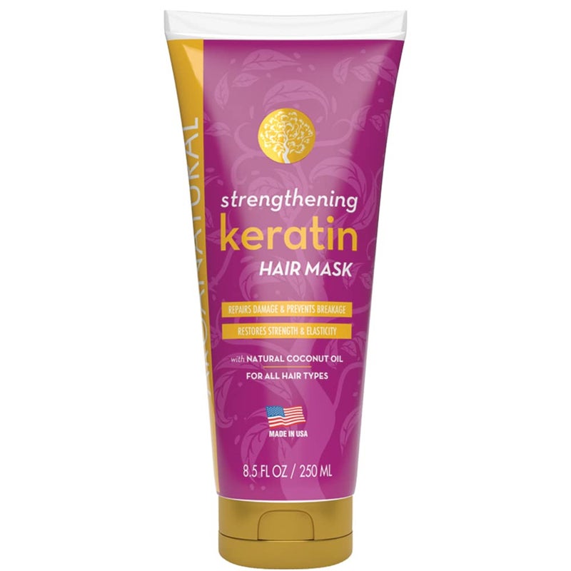 Arganatural Arganatural Hair Mask 8.5 FL OZ / 250 ML Tube (Keratin Hair Mask) 