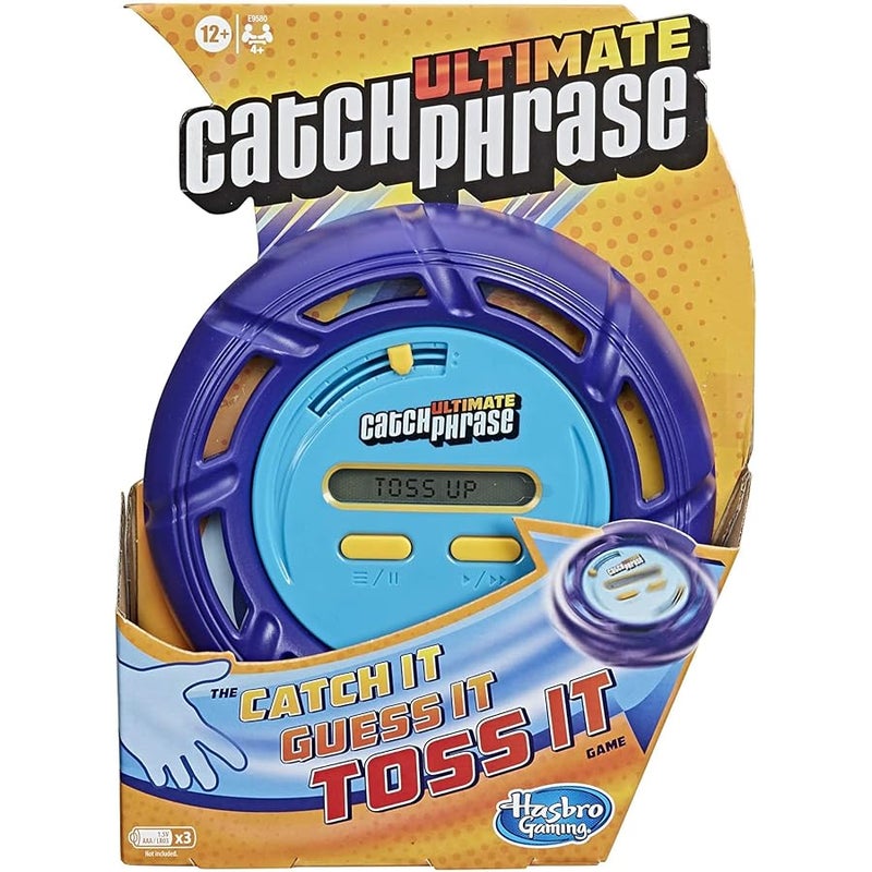 Ultimate Catch Phrase Electronic Party Game for Ages 12 and Up