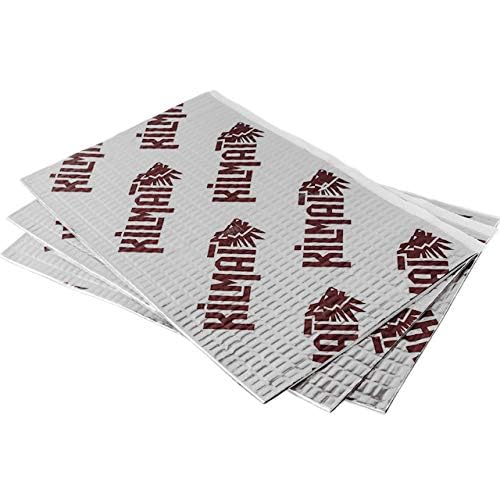 KILMAT 80 mil 18 sqft Car Sound Deadening Mat, Butyl Automotive Sound Deadener, Audio Noise Insulation and dampening - Image 3