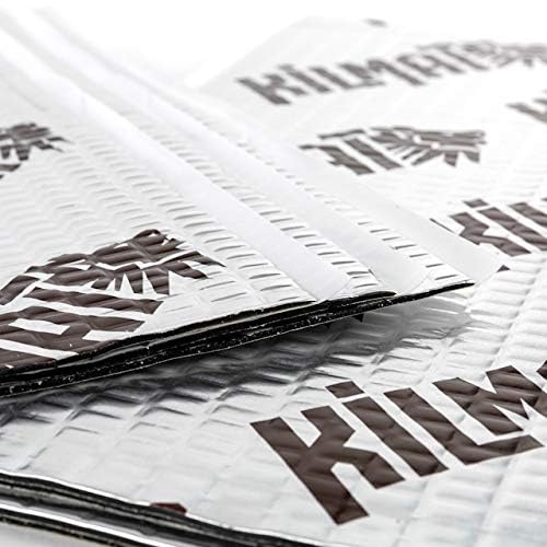 KILMAT 80 mil 18 sqft Car Sound Deadening Mat, Butyl Automotive Sound Deadener, Audio Noise Insulation and dampening - Image 5