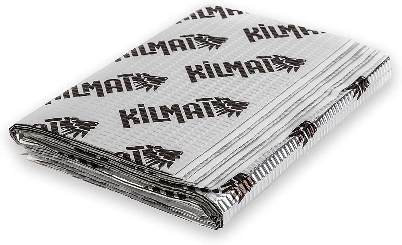 KILMAT 80 mil 18 sqft Car Sound Deadening Mat, Butyl Automotive Sound Deadener, Audio Noise Insulation and dampening - Image 4