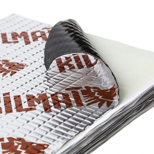 KILMAT 80 mil 18 sqft Car Sound Deadening Mat, Butyl Automotive Sound Deadener, Audio Noise Insulation and dampening - Image 2