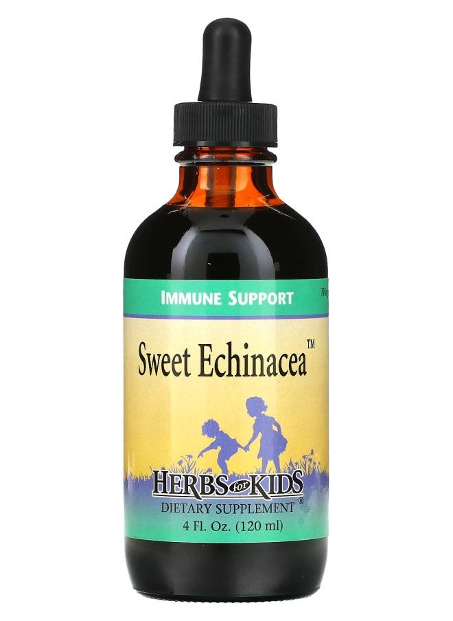 Herbs For Kids - Sweet Echinacea 4 fl oz (120 ml) - Image 1