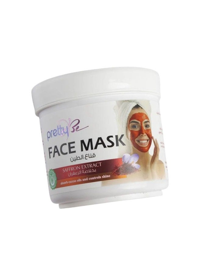 Pretty Be Facial clay mask with saffron extract 600 ml  - Image 2
