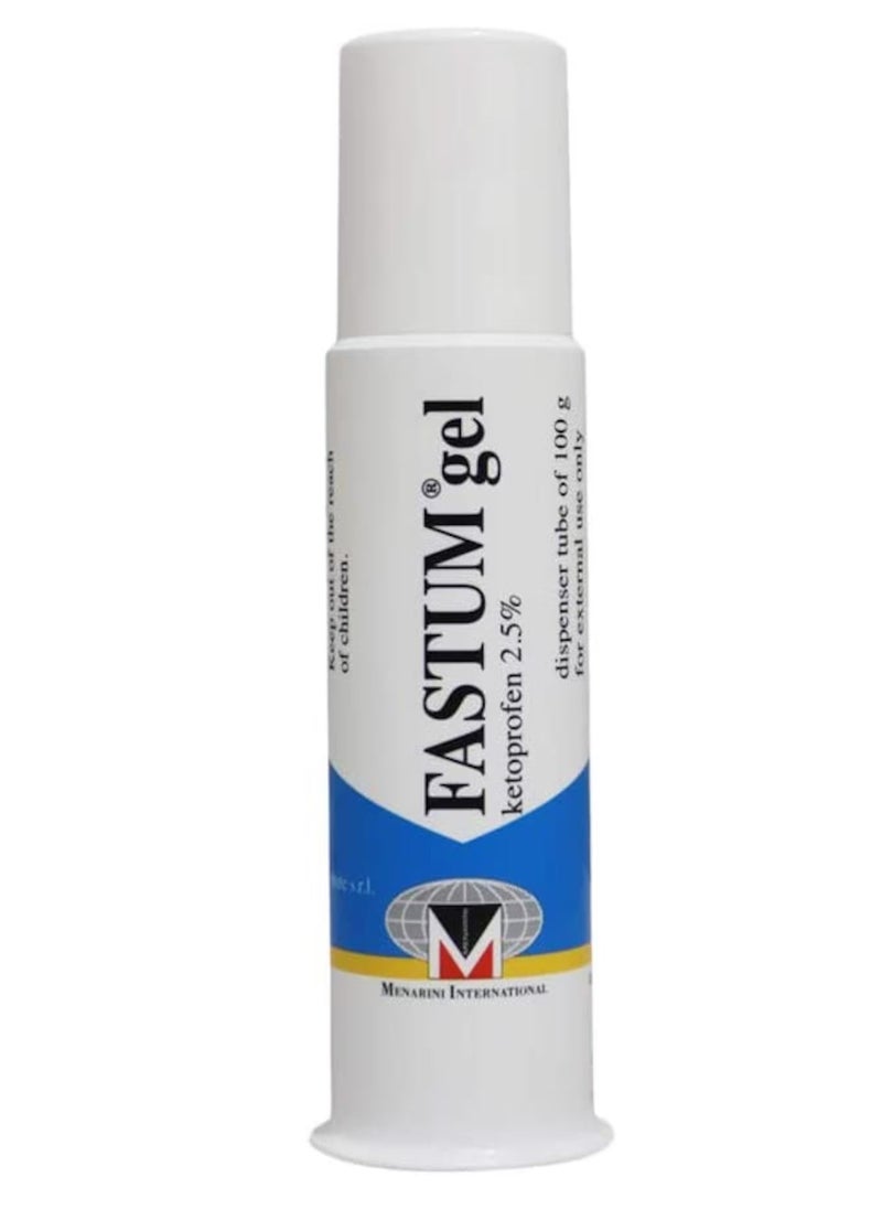 Fastum - FASTUM GEL DISPENSER 100GM - Image 1