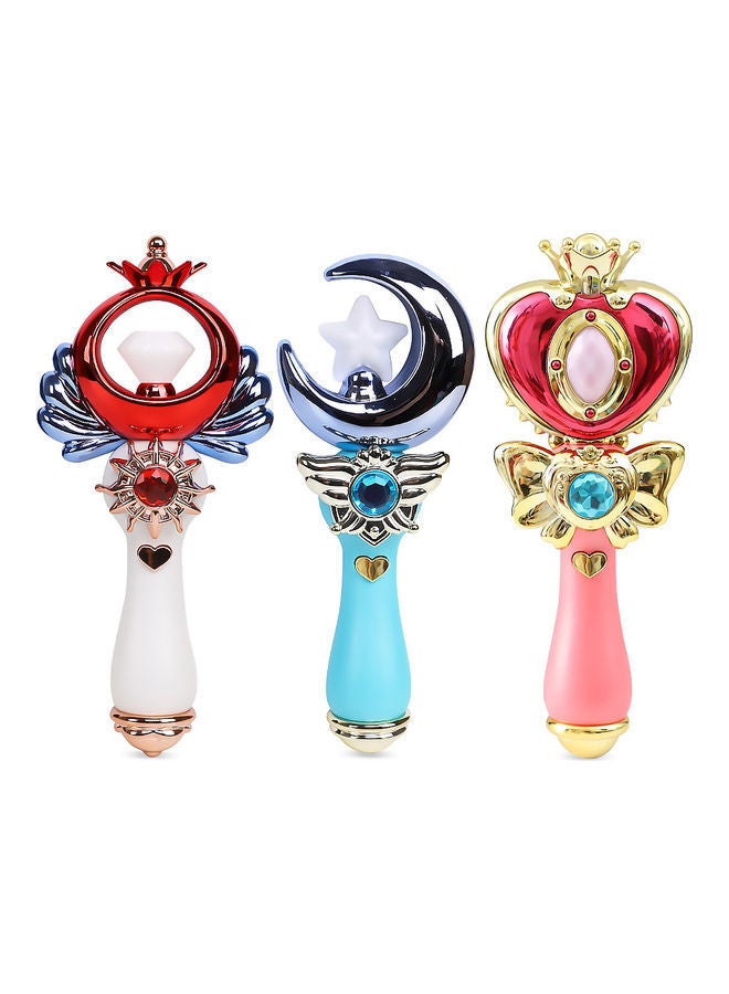 NIBEMINENT 3-Piece Magic Wand Glow Stick Set - Image 1