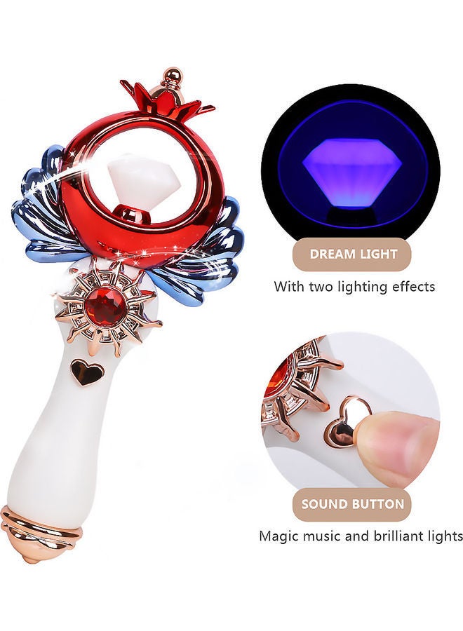 NIBEMINENT 3-Piece Magic Wand Glow Stick Set - Image 2