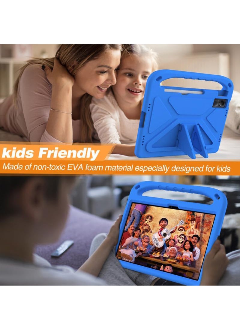 Captaintech Shockproof Kids Case for Xiaomi Redmi Pad SE 11-Inch – Lightweight EVA Foam Cover with Handle & Stand, Durable Tablet Protector  - Image 4