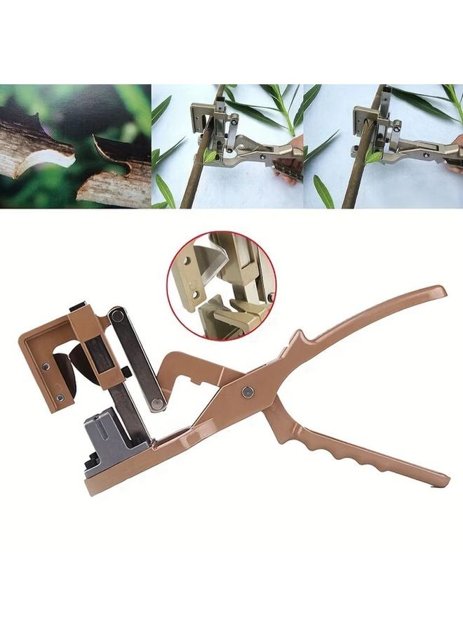 Golden Grafting Scissor Professional Branch Cutter Secateur Pruning Shears For Thick Branches - Image 5