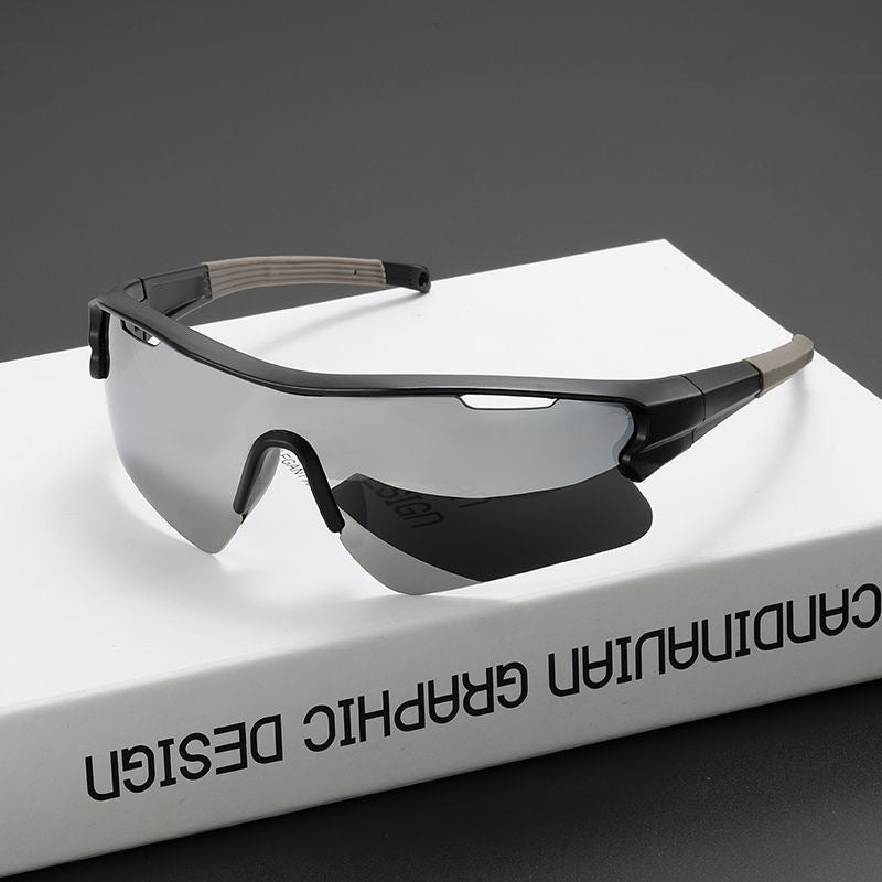 Sports Goggles for Running and Cycling with UV Protection - Image 2