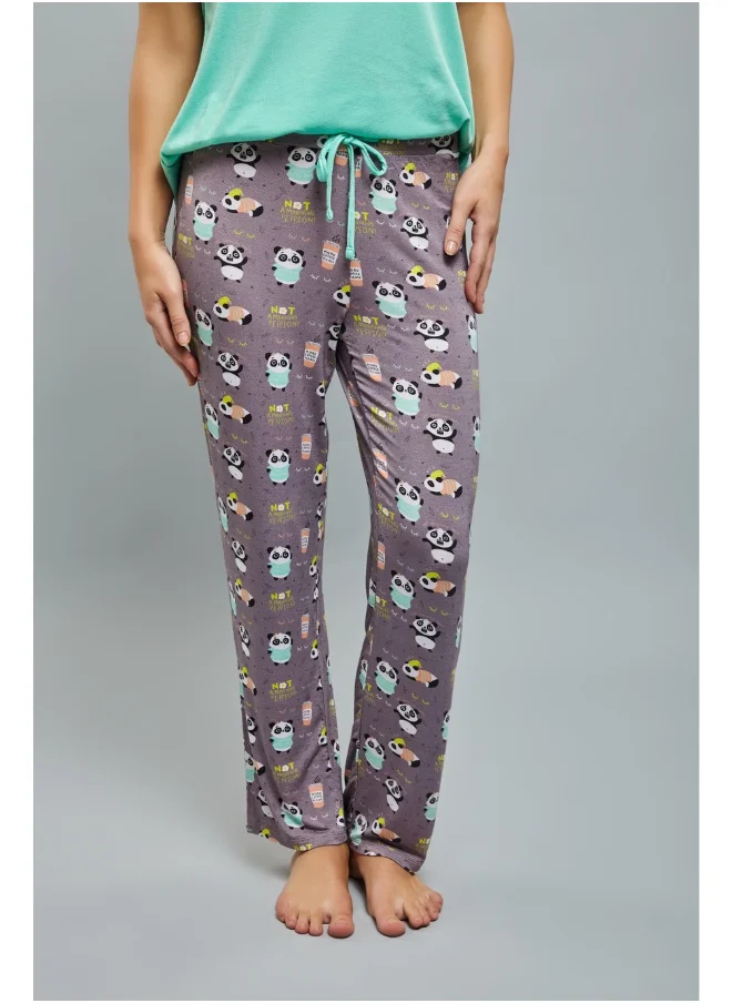 نسيسيرا Woke Up Like This Panda Pajamas