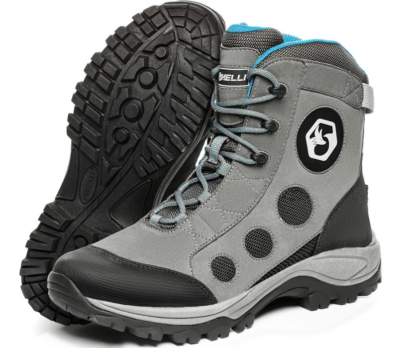 Foxelli Wading Boots â€“ Lightweight Fly Fishing Boots for Men, Rubber Sole Wading Shoes - Image 1