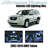 XtremeVision Interior LED for GMC Yukon 20072014 12 Pieces Cool White Interior LED Kit Installation Tool
