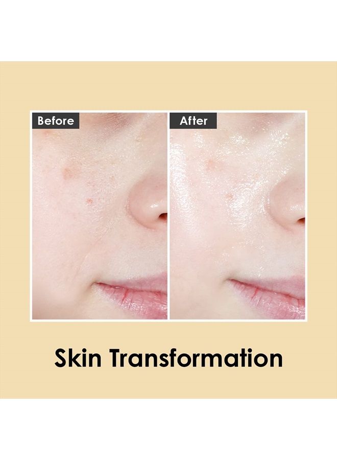 MEDI-PEEL أمبول ميدي-بيل Pure Gold 24K 3.38 أونصة سائلة / 100 مل | 99.9% ذهب نقي 24K أمبول شامل، 5 مستخلصات revitalizing لتقليل فقدان الرطوبة، يضيء | العناية بالبشرة الكورية، لجميع أنواع البشرة - Image 5