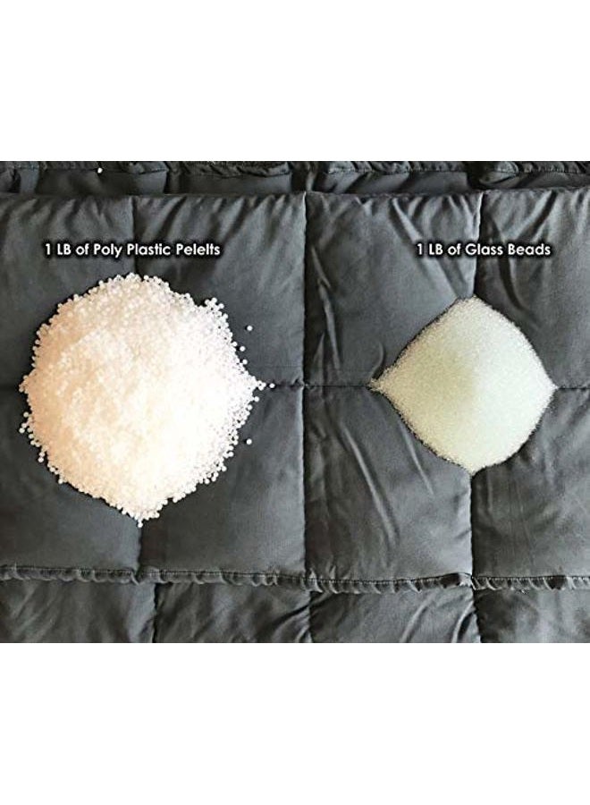 Roly Poly RolyPoly Glass Beads for Weighted Blankets (15 lbs) - Image 2