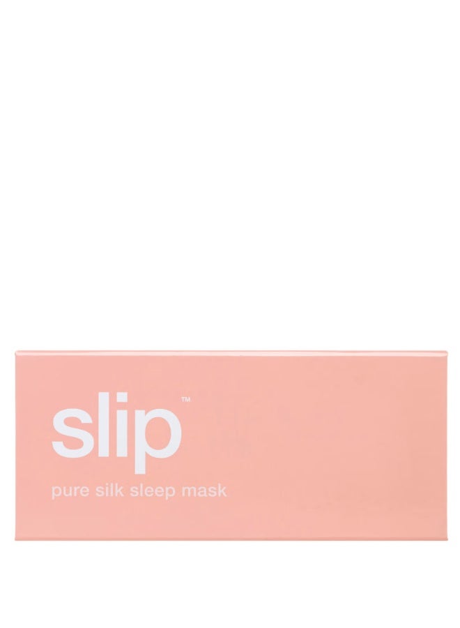 Slip Silk Sleep Mask - Pink - Image 3