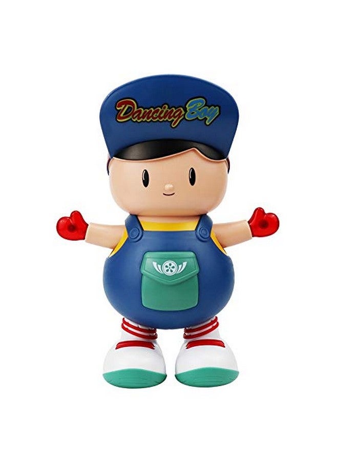 VGRASSP Dancing Boy Toy for Kids with Flashing Lights and Musical Sounds - Real Dancing Action (Dancing Boy) - Image 1