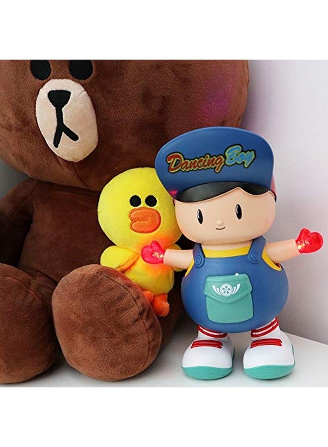 VGRASSP Dancing Boy Toy for Kids with Flashing Lights and Musical Sounds - Real Dancing Action (Dancing Boy) - Image 3