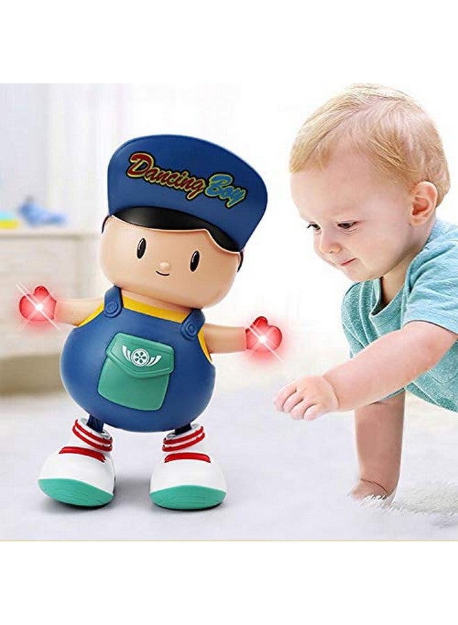 VGRASSP Dancing Boy Toy for Kids with Flashing Lights and Musical Sounds - Real Dancing Action (Dancing Boy) - Image 2