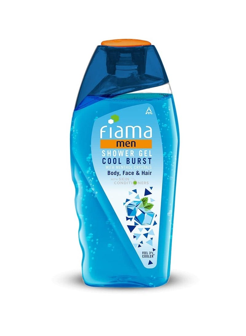 Fiama جل استحمام للرجال - انفجار بارد - Image 1